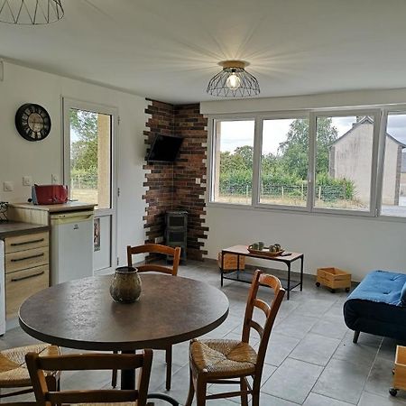 Chambre D'Hote-Appart Hotel Le Jardin Lison Kültér fotó