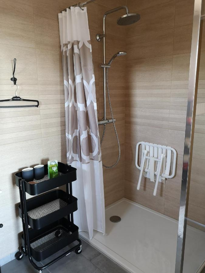Chambre D'Hote-Appart Hotel Le Jardin Lison Kültér fotó