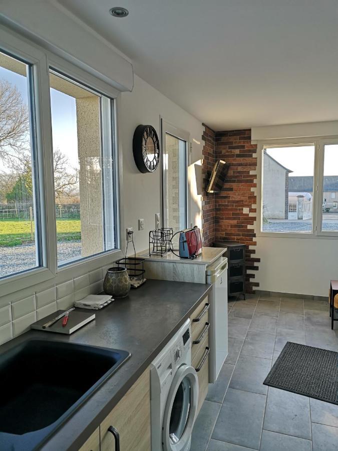 Chambre D'Hote-Appart Hotel Le Jardin Lison Kültér fotó