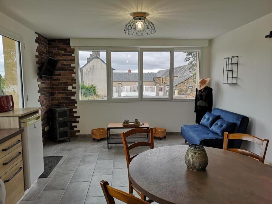 Chambre D'Hote-Appart Hotel Le Jardin Lison Kültér fotó