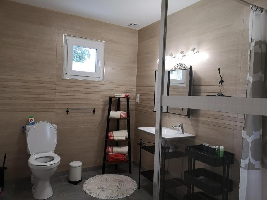 Chambre D'Hote-Appart Hotel Le Jardin Lison Kültér fotó
